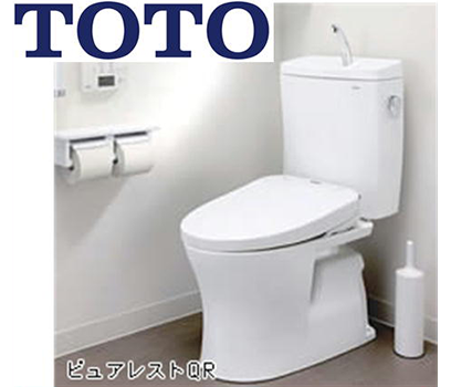 TOTOピュアレストQR＋ウォシュレットSB TCF6622(手洗い付)