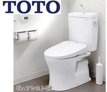 TOTOピュアレストQR＋アプリコットF1 レバー便器洗浄タイプ TCF4713R(手洗い付)